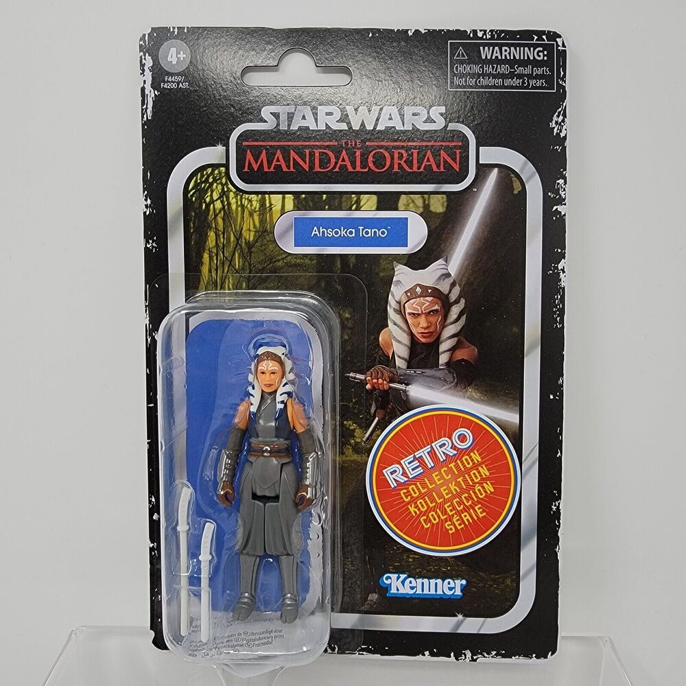 Star Wars The Mandalorian The Retro Collection Ahsoka Tano 2022 NEW